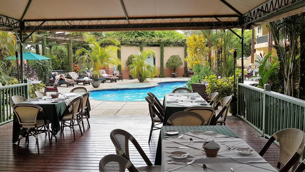Poolanlage Casa Turire