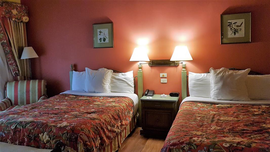 Schlafzimmer im Hotel Casa Turire