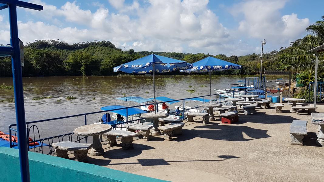 Am Rio Sierpe