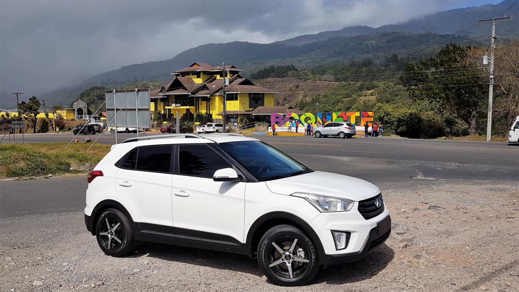 Mietwagen aus Panama