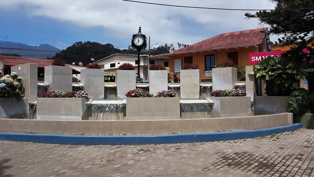 Ortskern von Bajo Boquete 