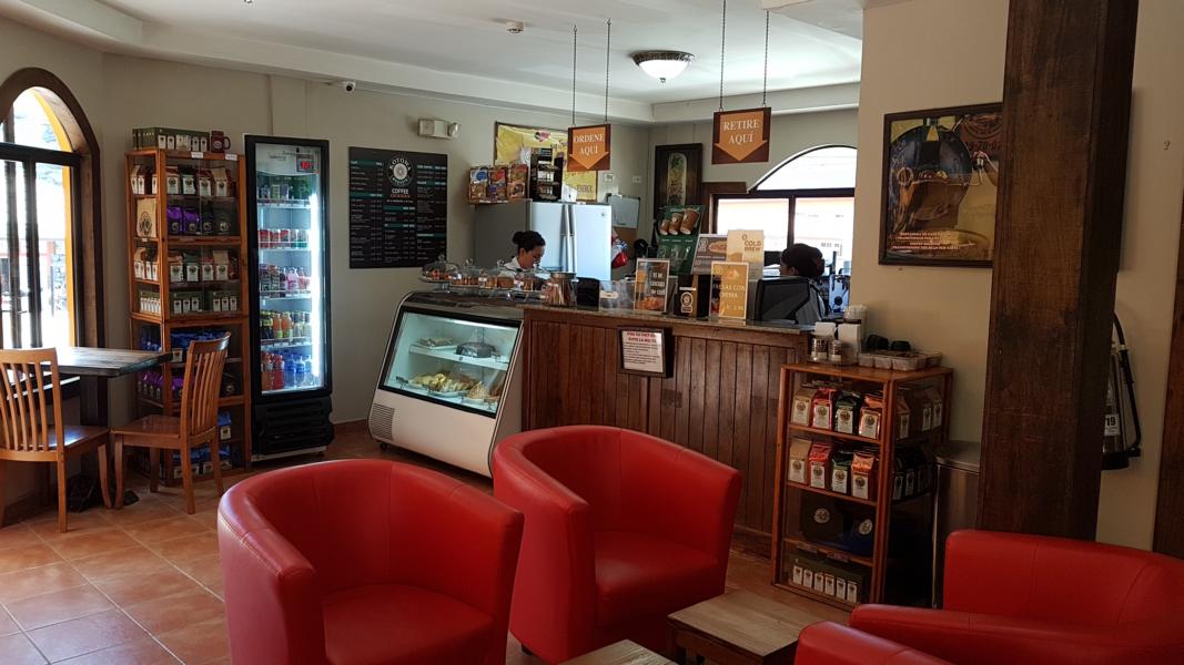 Cafe in Boquete