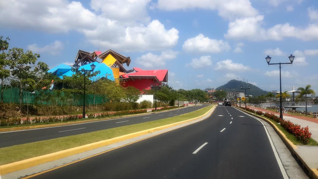 Biomuseum am Amador Causway