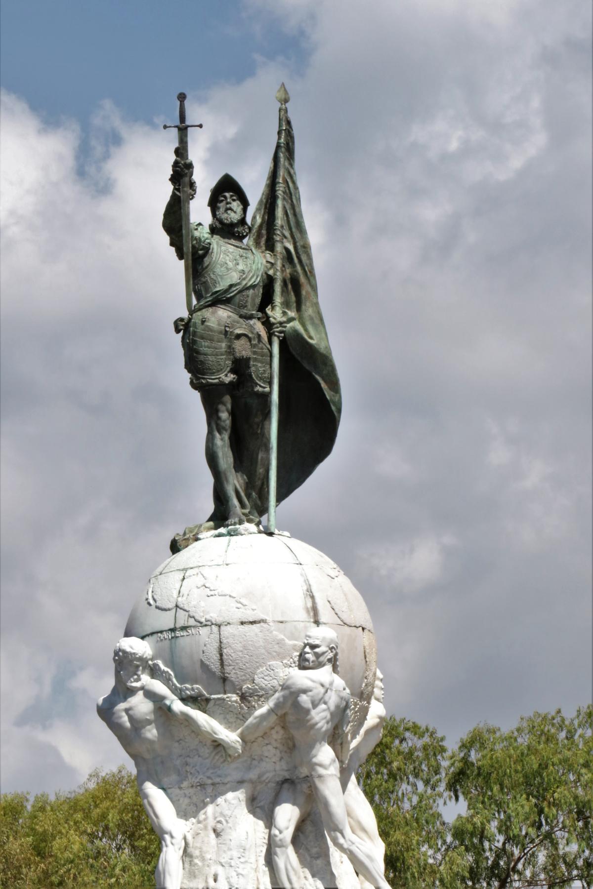Denkmal von Vasco Núñez de Balboa