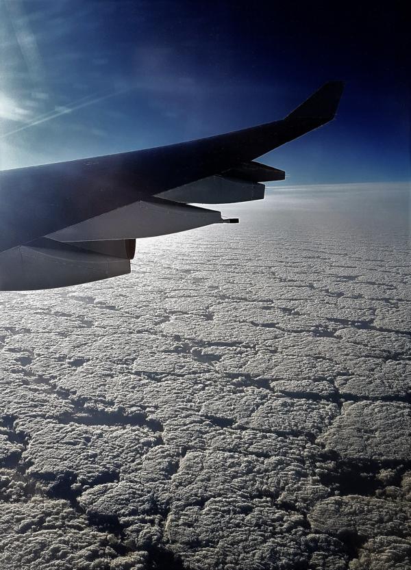 Heimflug nach Frankfurt