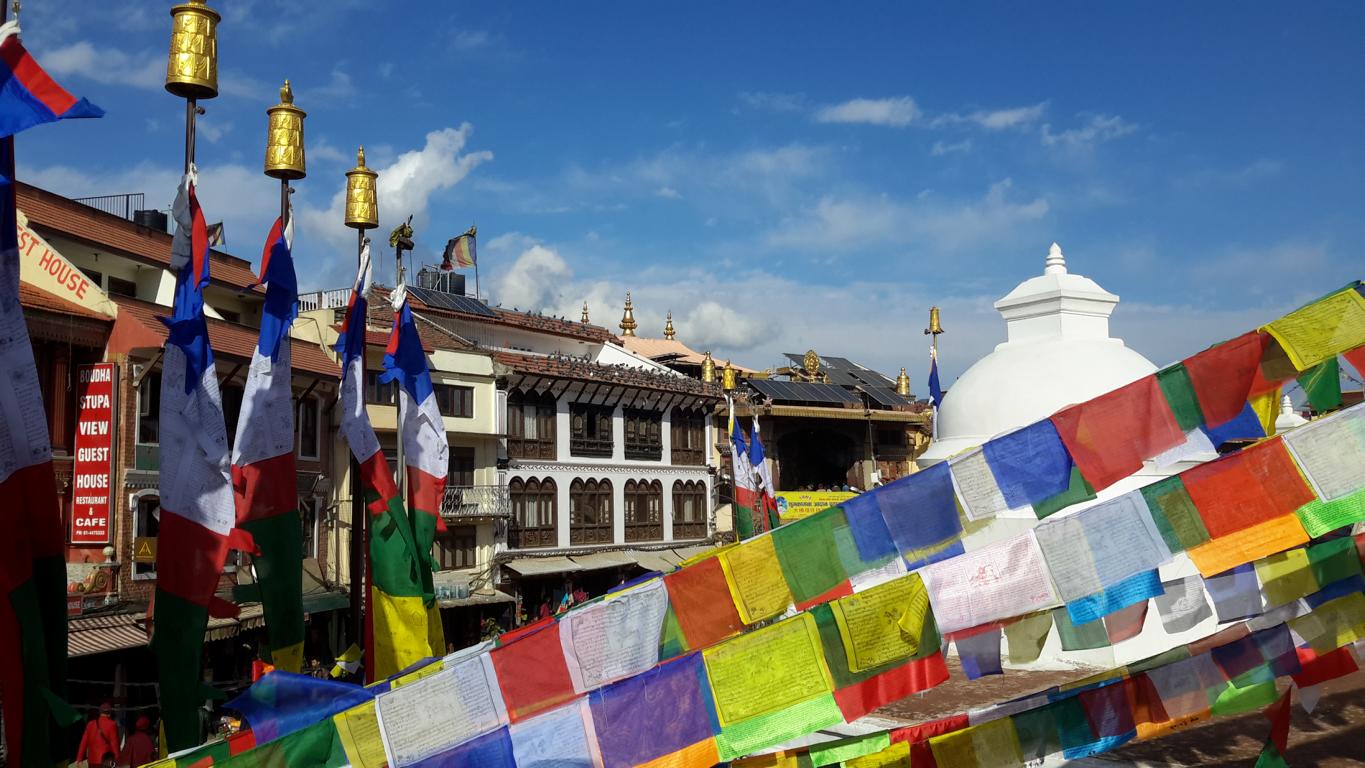 Klöster in der Nähe der Stupa
