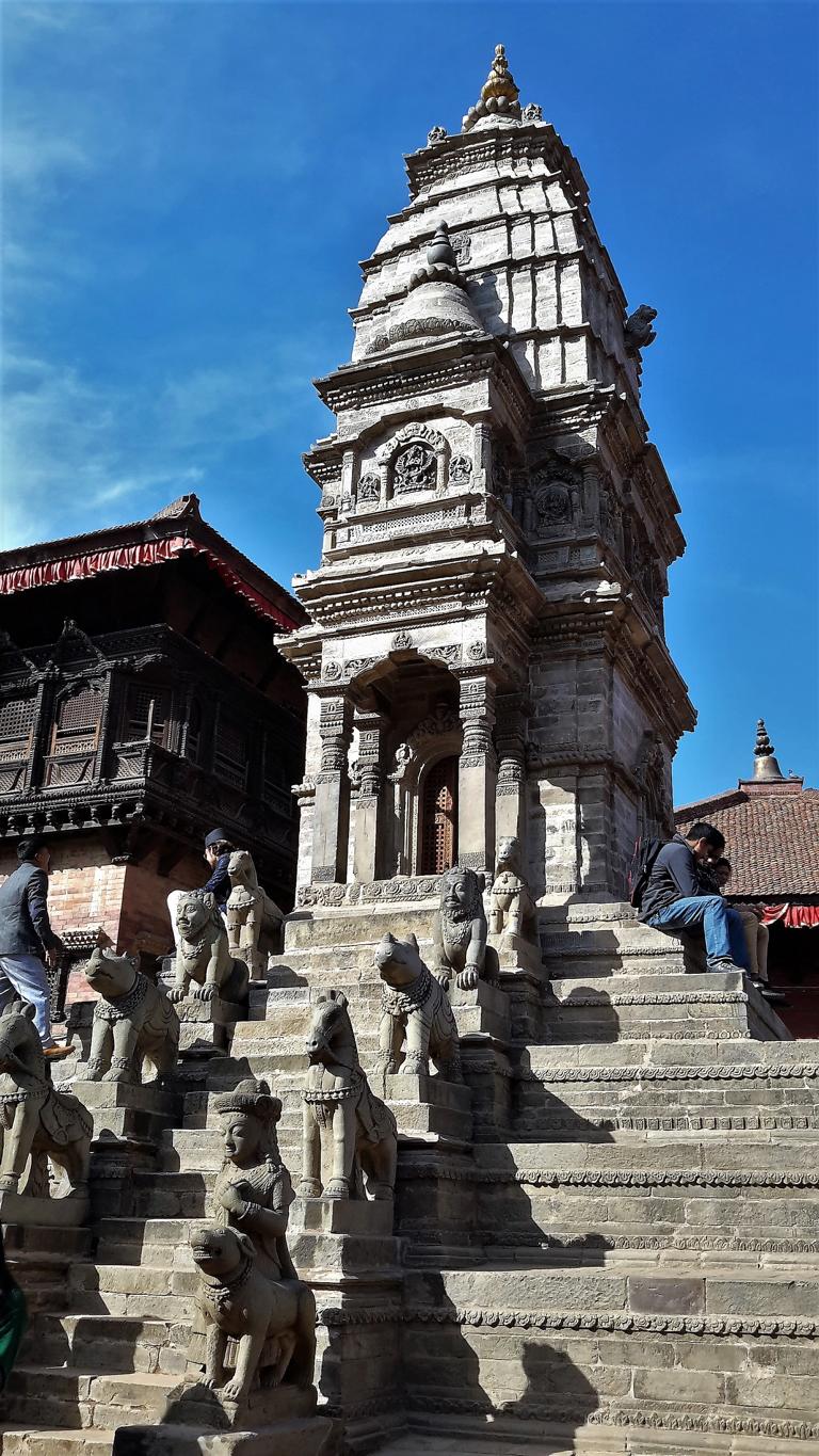 Siddhi Lakshmi Temple in Bhaktapur