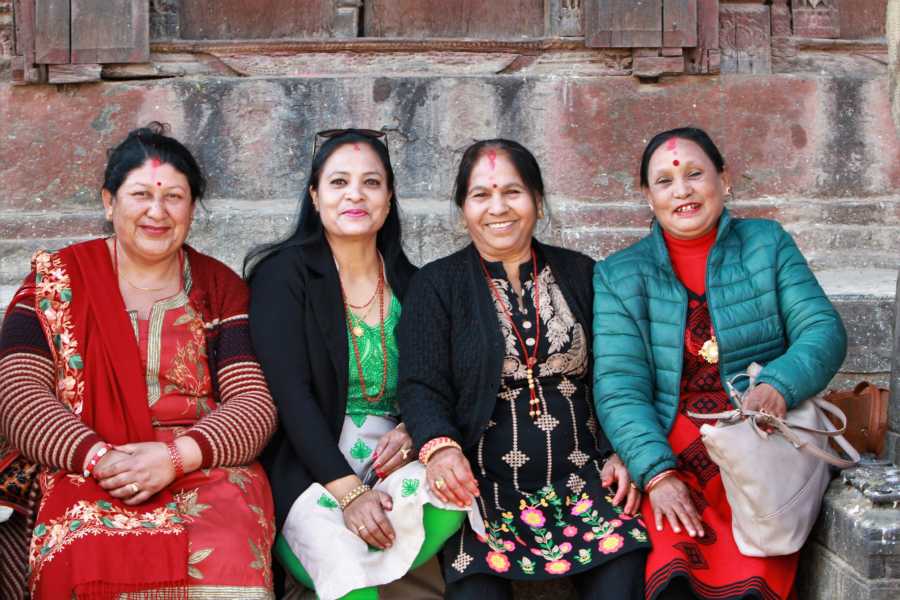 Verheirate Hindu-Frauen