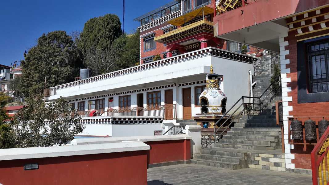 Thrangu Tashi Yangtse Monastery 