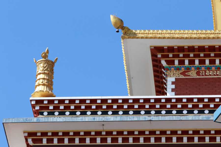 Thrangu Tashi Yangtse Monastery 