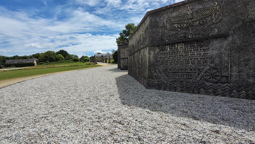Foto von Museum Robert Tatin - Haras de Pin - Domaine des Thomins